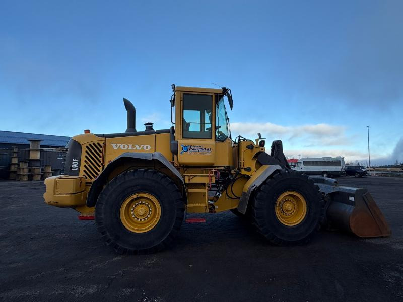 Wheel loader 2006 Volvo L90E hjullaster - Sentralsmøring - Joystick - Tilleggshydraulikk - Stort BM Feste