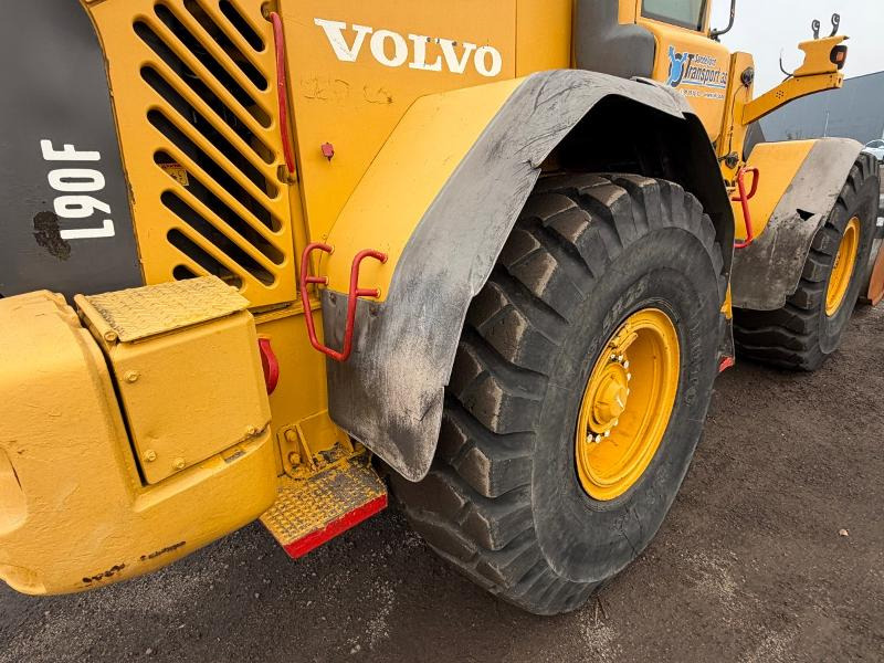 Wheel loader 2006 Volvo L90E hjullaster - Sentralsmøring - Joystick - Tilleggshydraulikk - Stort BM Feste