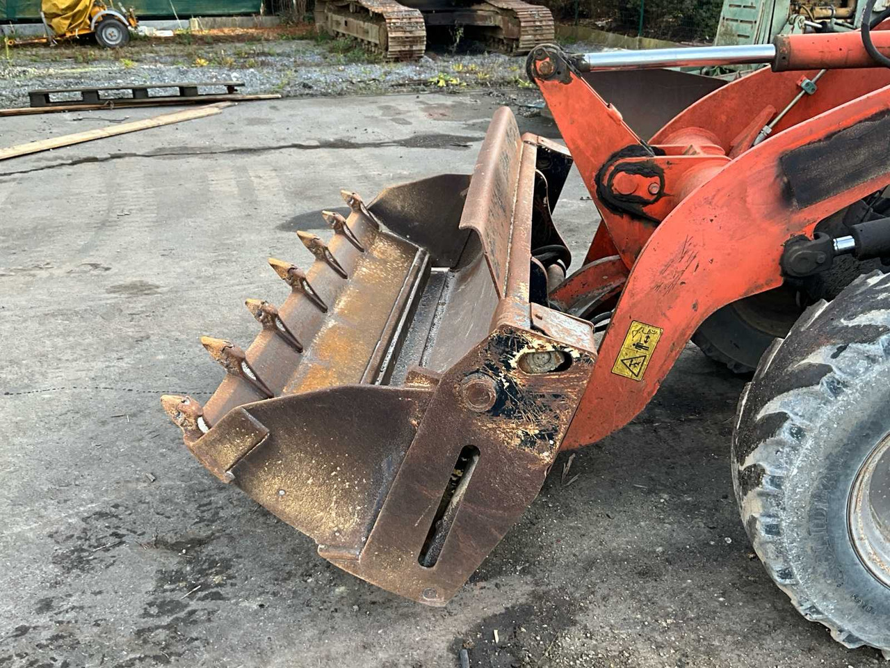 Wheel loader 2007 ATLAS 65 SHOVEL