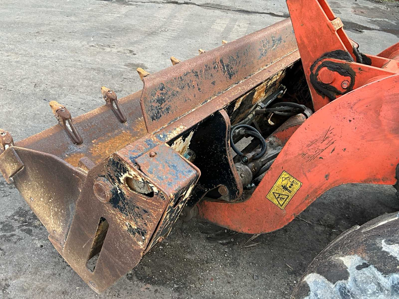 Wheel loader 2007 ATLAS 65 SHOVEL