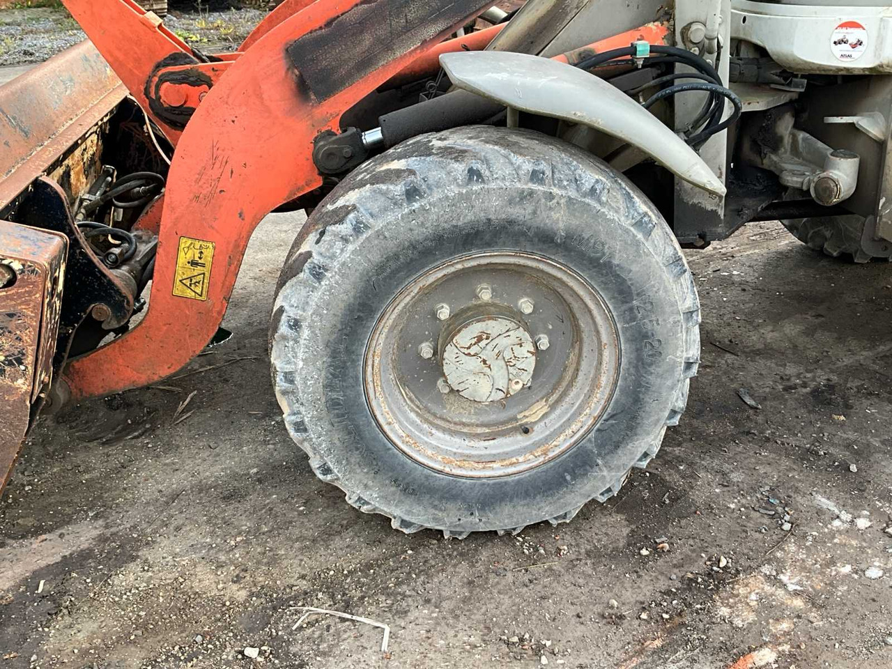 Wheel loader 2007 ATLAS 65 SHOVEL