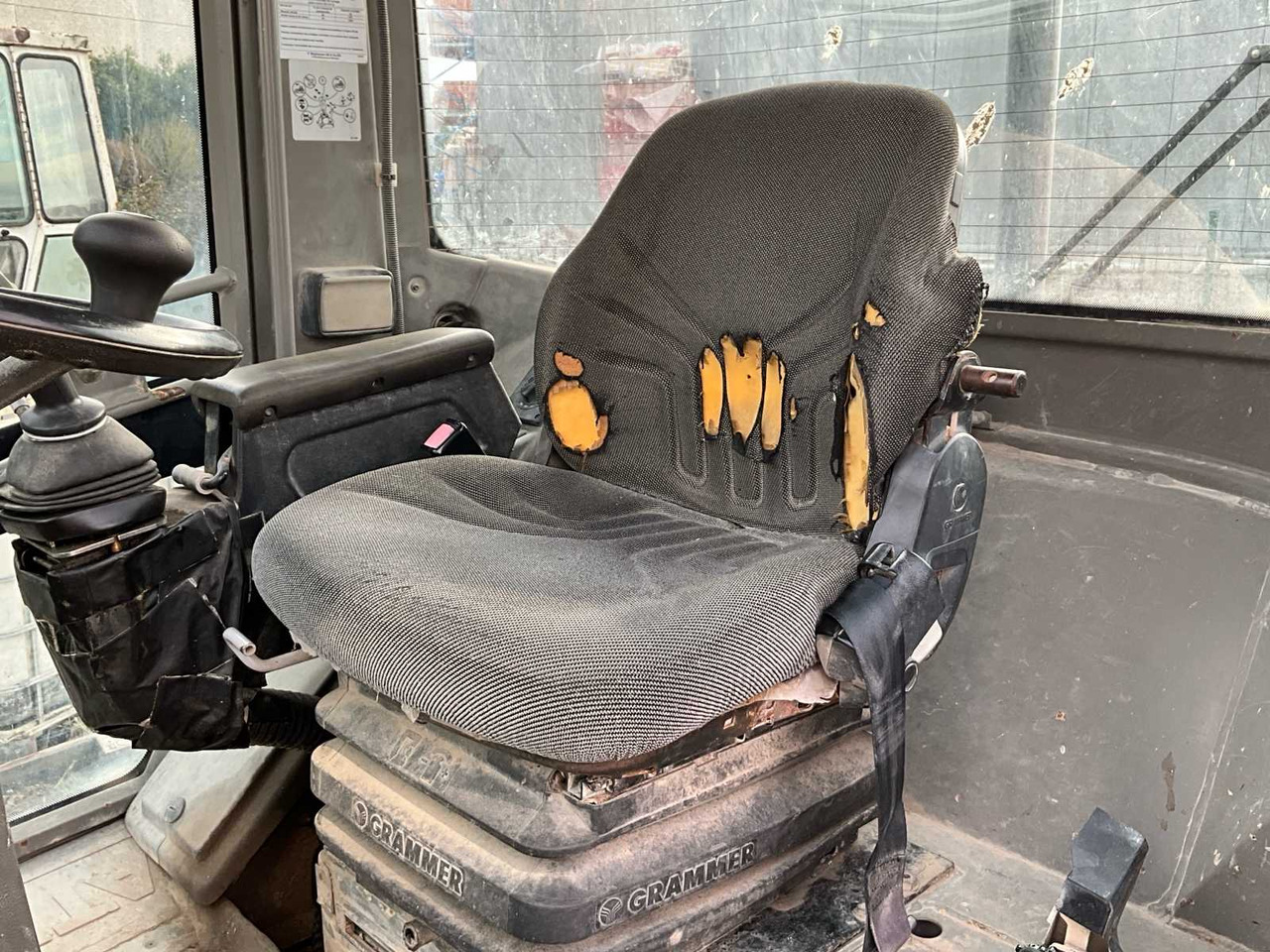 Wheel loader 2007 ATLAS 65 SHOVEL