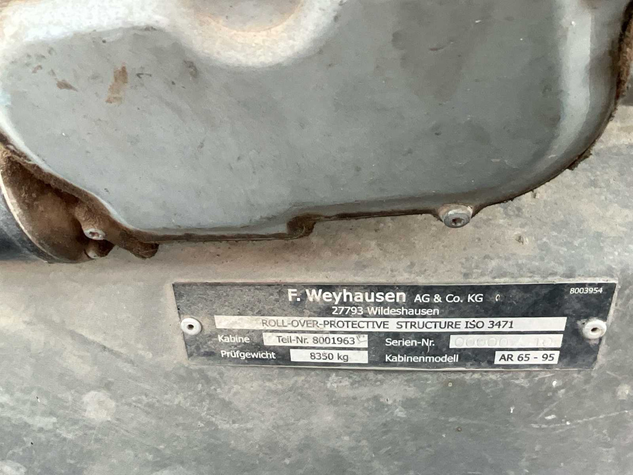 Wheel loader 2007 ATLAS 65 SHOVEL