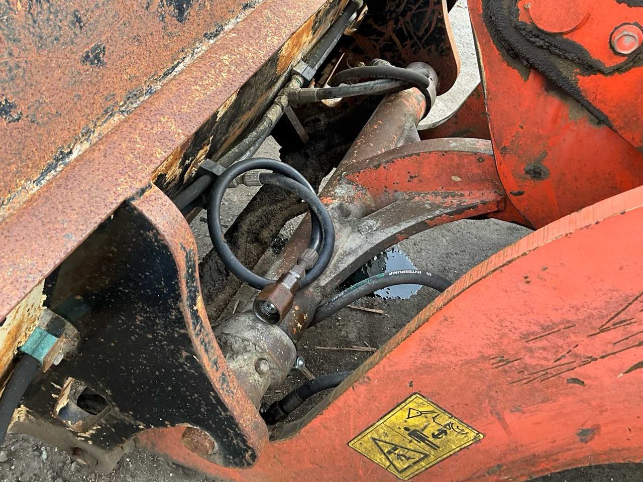 Wheel loader 2007 ATLAS 65 SHOVEL