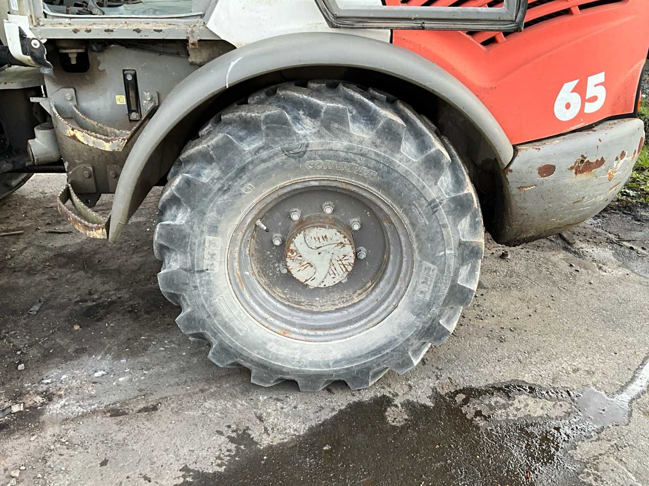 Wheel loader 2007 ATLAS 65 SHOVEL