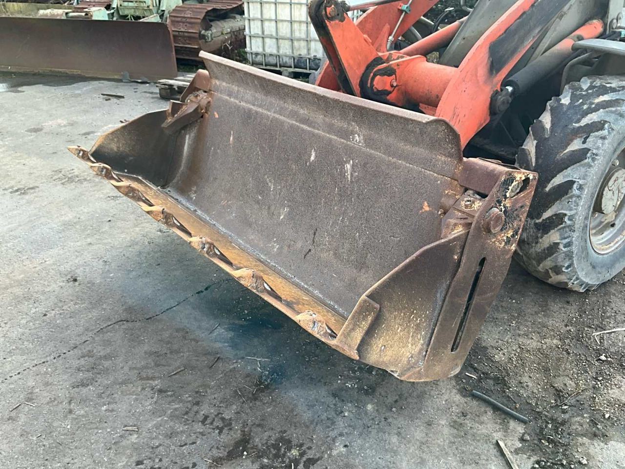 Wheel loader 2007 ATLAS 65 SHOVEL