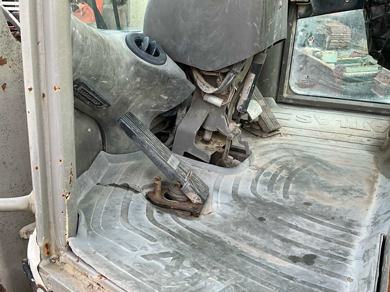 Wheel loader 2007 ATLAS 65 SHOVEL