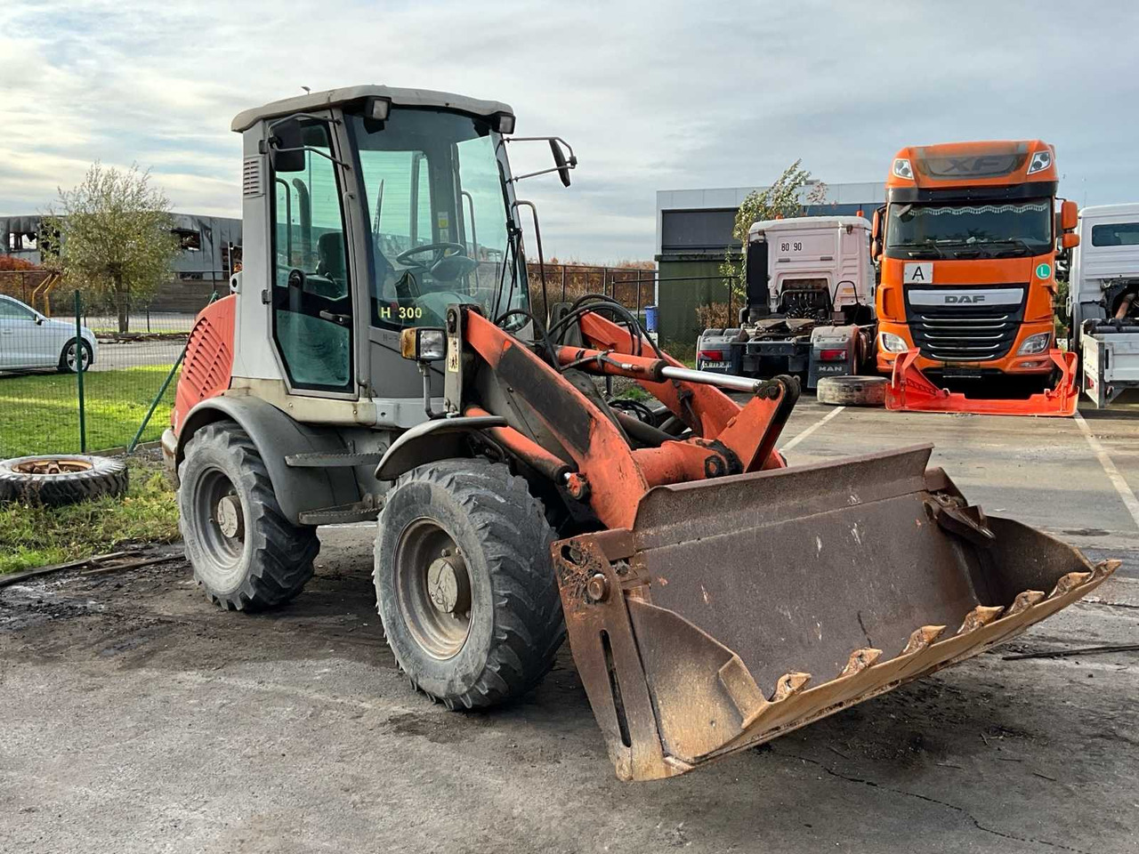 Wheel loader 2007 ATLAS 65 SHOVEL