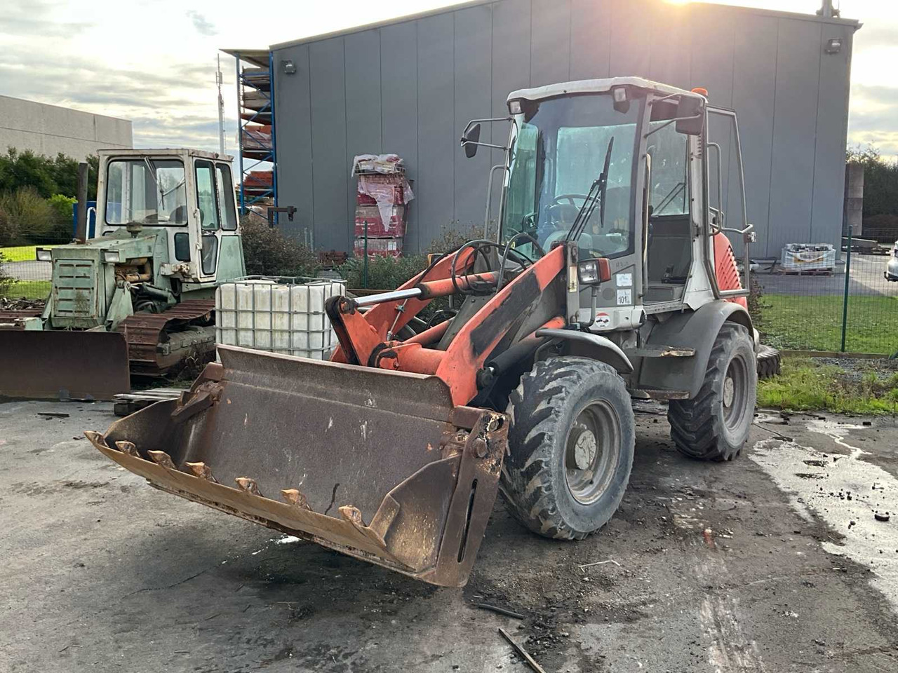 Wheel loader 2007 ATLAS 65 SHOVEL