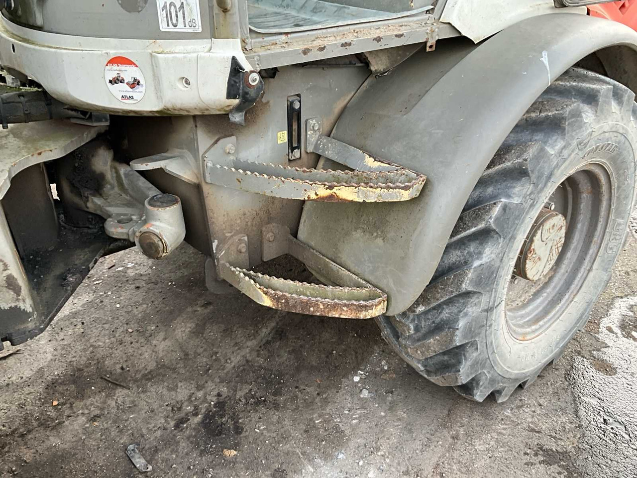 Wheel loader 2007 ATLAS 65 SHOVEL