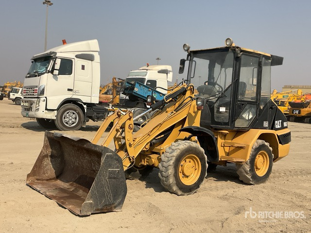 Wheel loader 2007 Cat 906