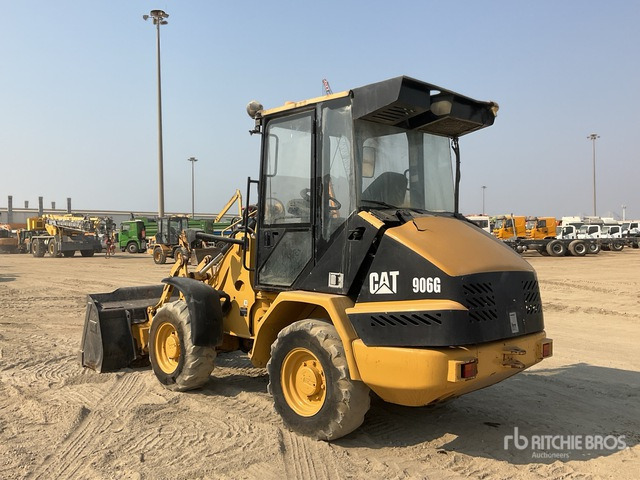 Wheel loader 2007 Cat 906 Wheel Loader