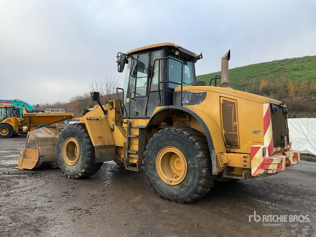 Wheel loader 2007 Cat 950H Wheel Loader