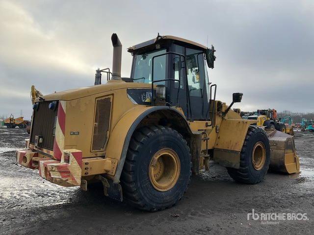 Wheel loader 2007 Cat 950 H Wheel Loader