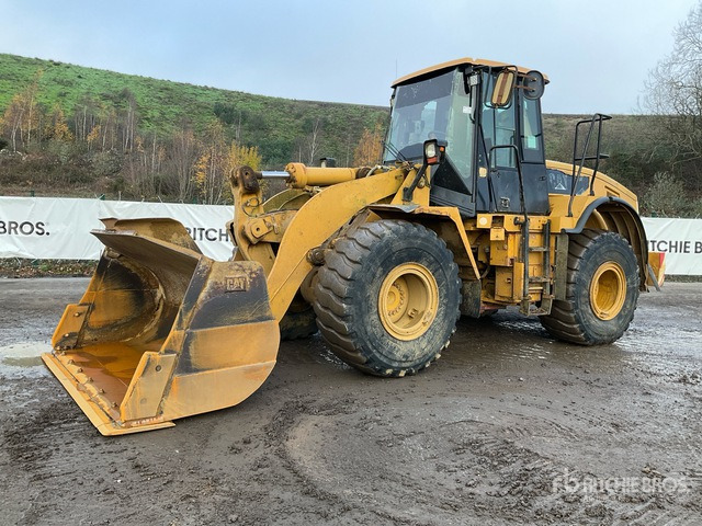 Wheel loader 2007 Cat 950 H Wheel Loader