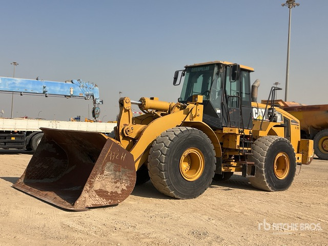 Wheel loader 2007 Cat 972H Wheel Loader