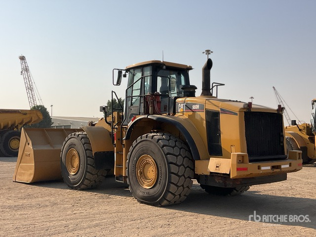 Wheel loader 2007 Cat 980H Wheel Loader