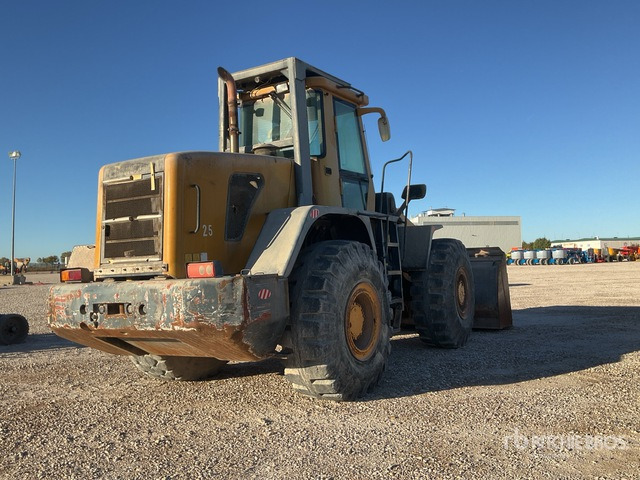 Wheel loader 2007 Foton FL958G Wheel Loader