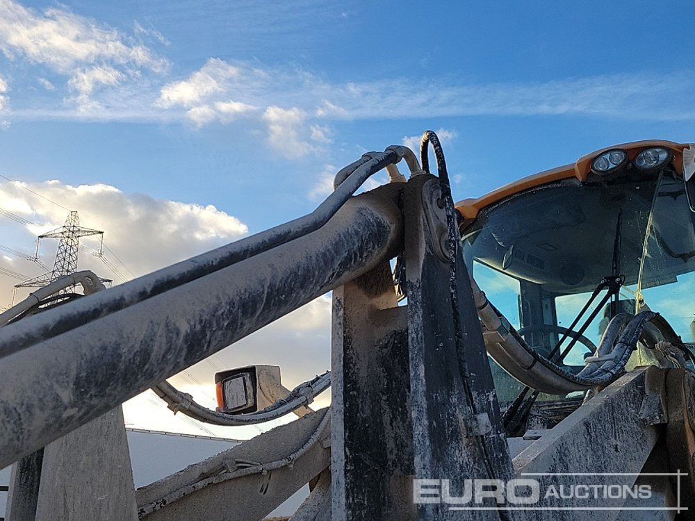 Wheel loader 2007 JCB 436E HT