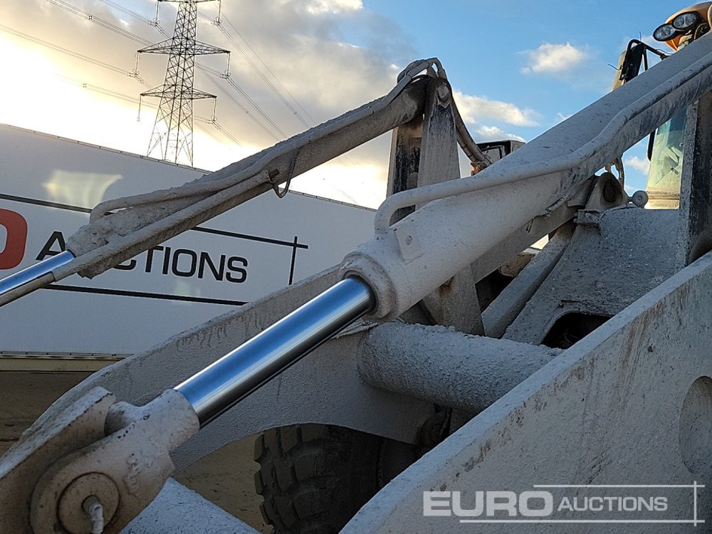 Wheel loader 2007 JCB 436E HT