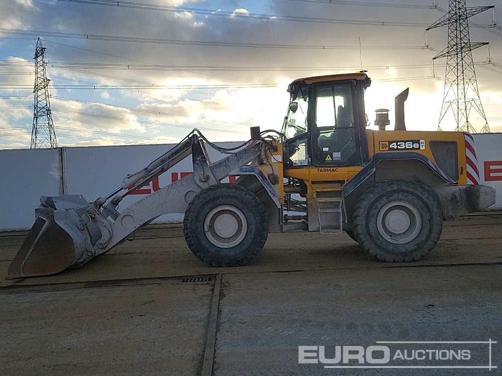 Wheel loader 2007 JCB 436E HT