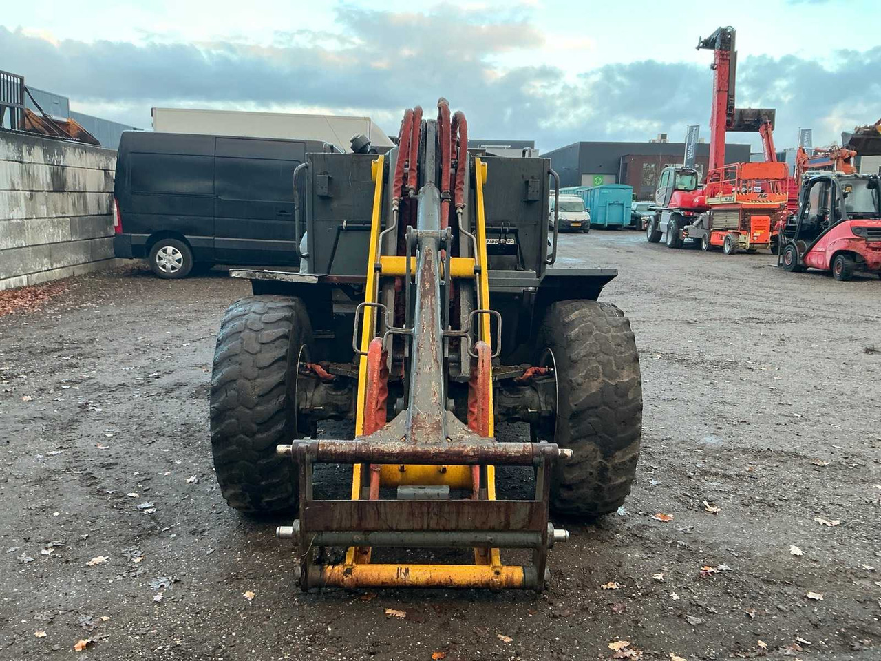 Wheel loader 2007 KRAMER ALLRAD 342 SHOVEL