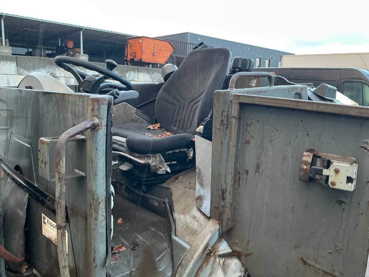 Wheel loader 2007 KRAMER ALLRAD 342 SHOVEL