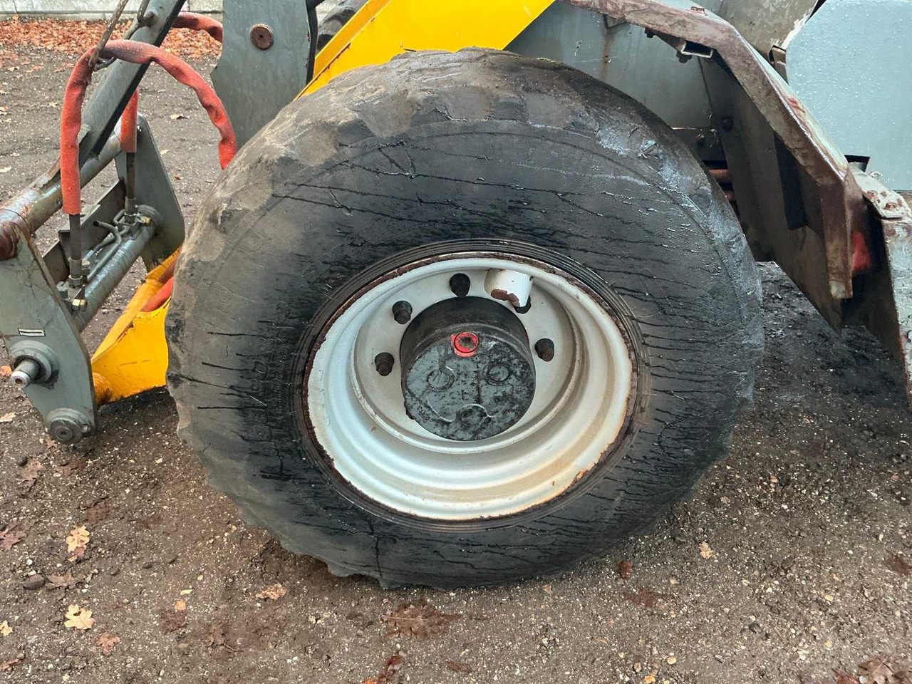 Wheel loader 2007 KRAMER ALLRAD 342 SHOVEL