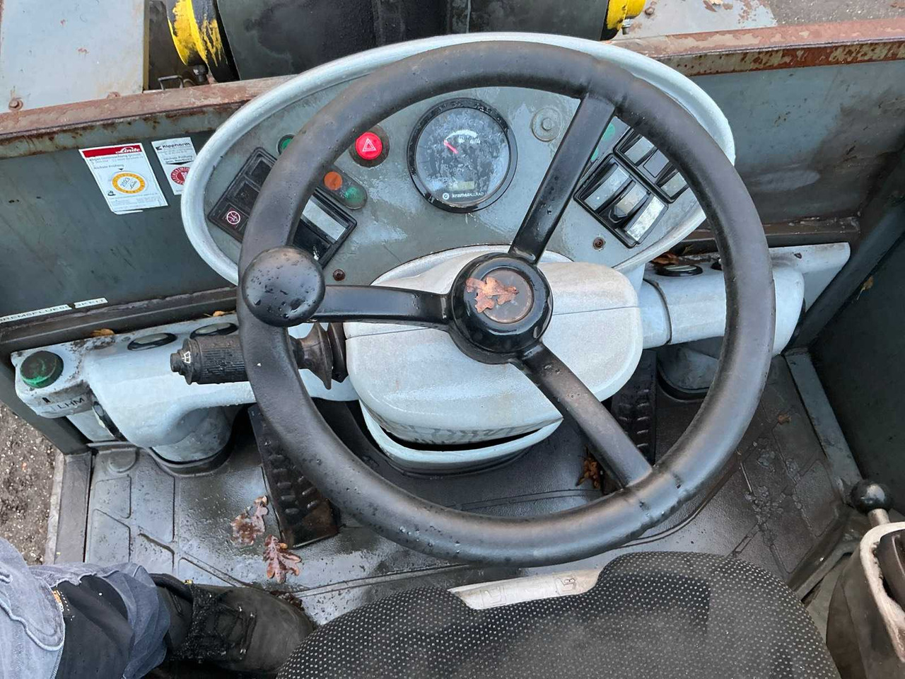 Wheel loader 2007 KRAMER ALLRAD 342 SHOVEL