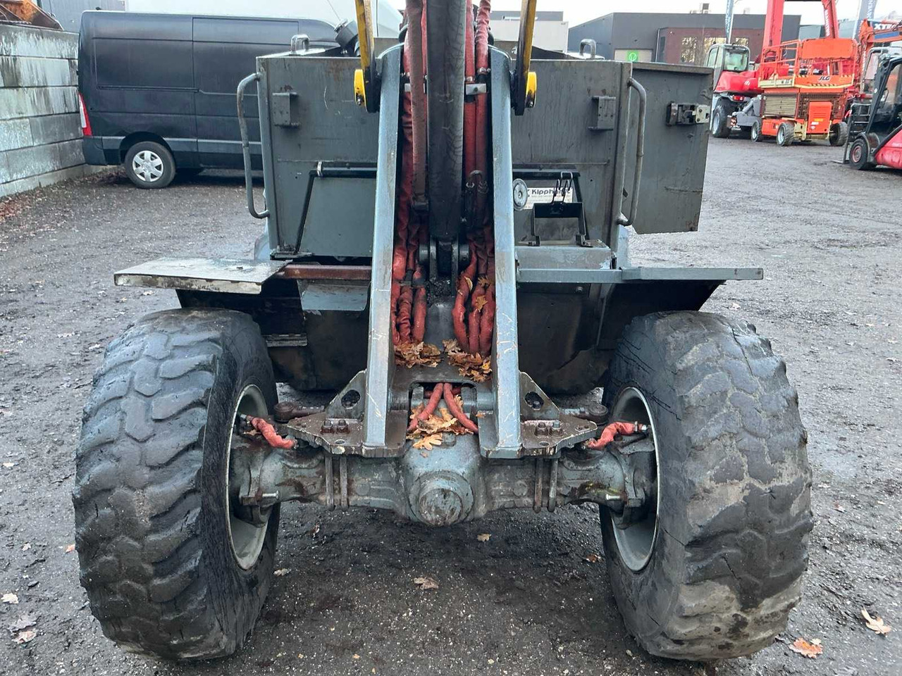 Wheel loader 2007 KRAMER ALLRAD 342 SHOVEL