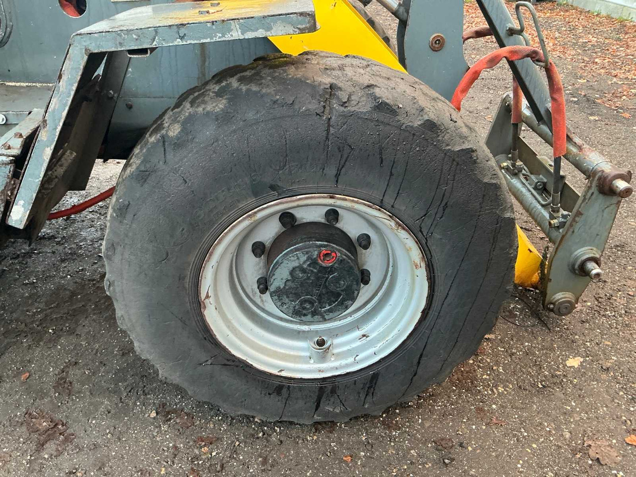 Wheel loader 2007 KRAMER ALLRAD 342 SHOVEL