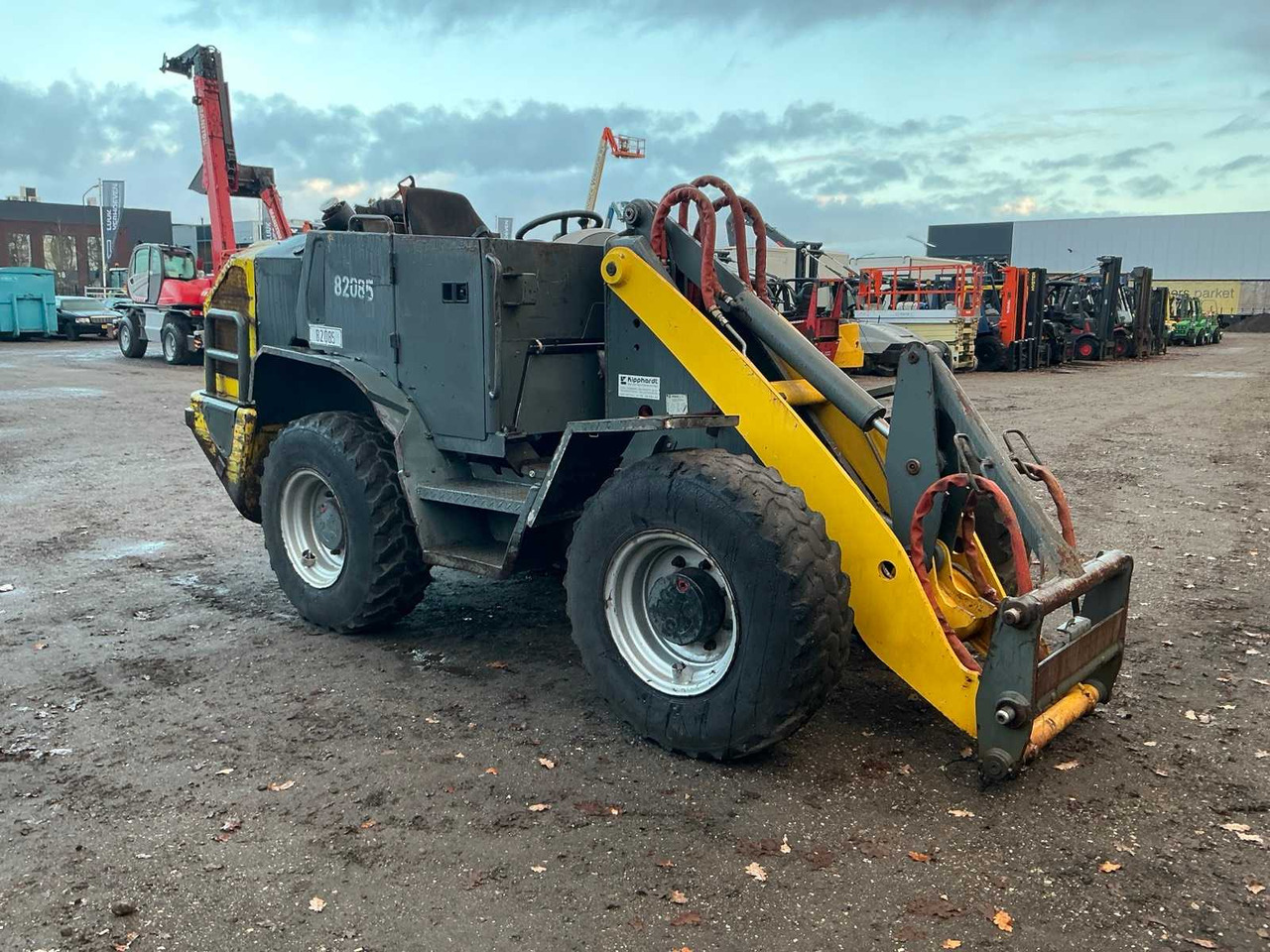 Wheel loader 2007 KRAMER ALLRAD 342 SHOVEL