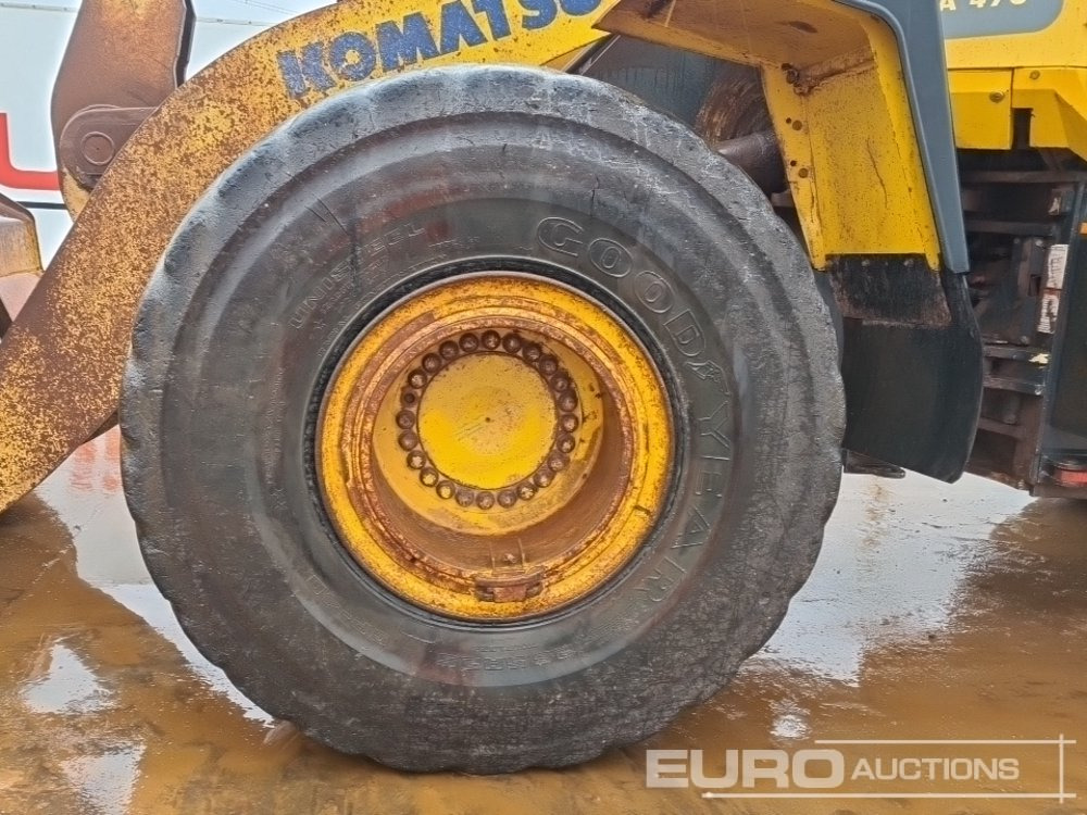 Wheel loader 2007 Komatsu WA470-6