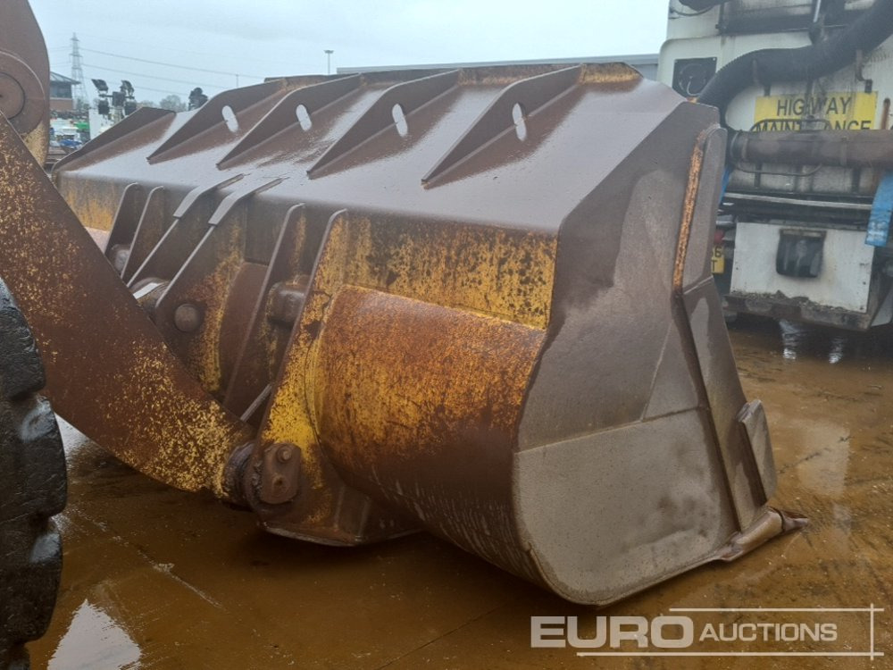 Wheel loader 2007 Komatsu WA470-6