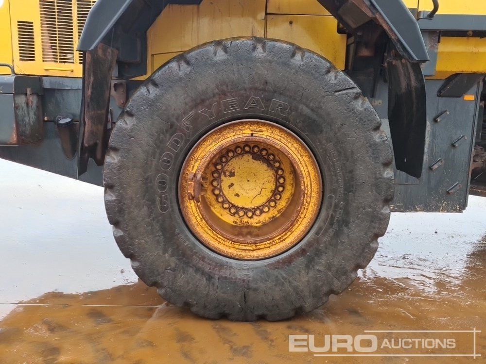 Wheel loader 2007 Komatsu WA470-6