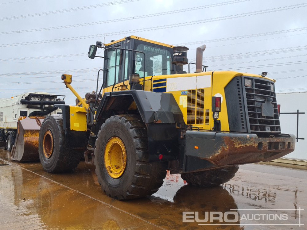 Wheel loader 2007 Komatsu WA470-6