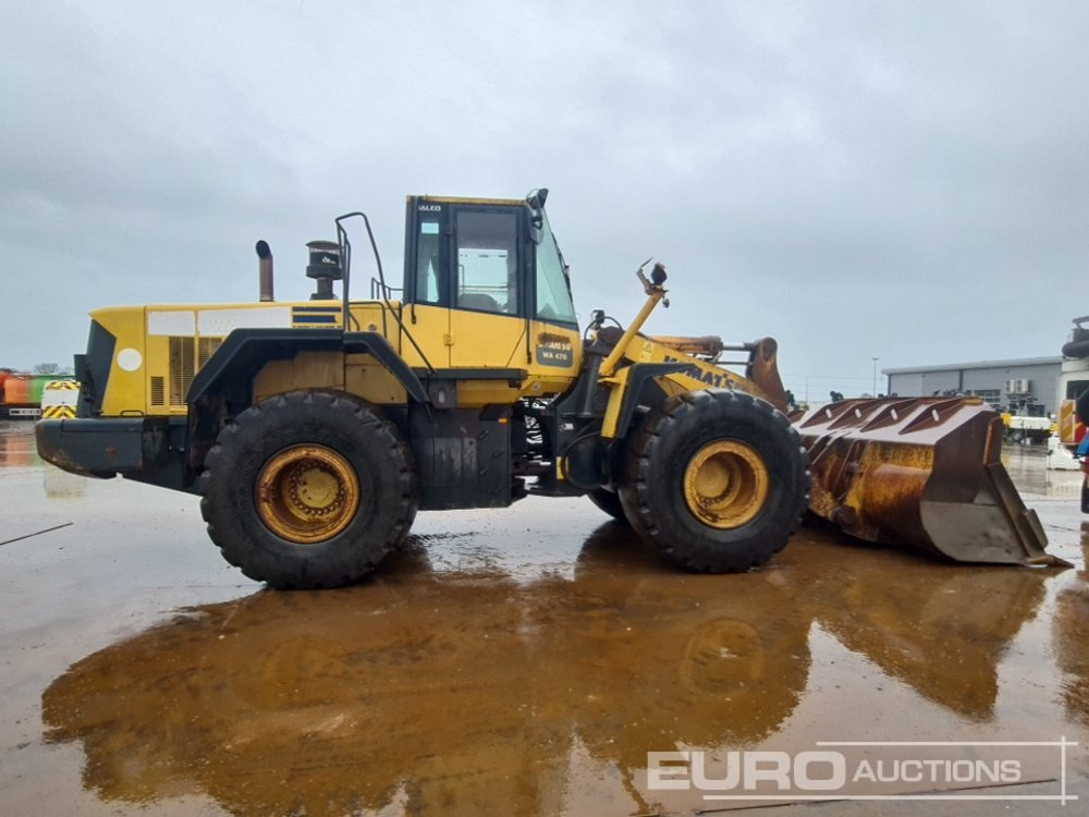 Wheel loader 2007 Komatsu WA470-6