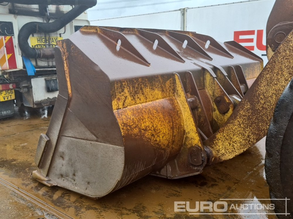 Wheel loader 2007 Komatsu WA470-6