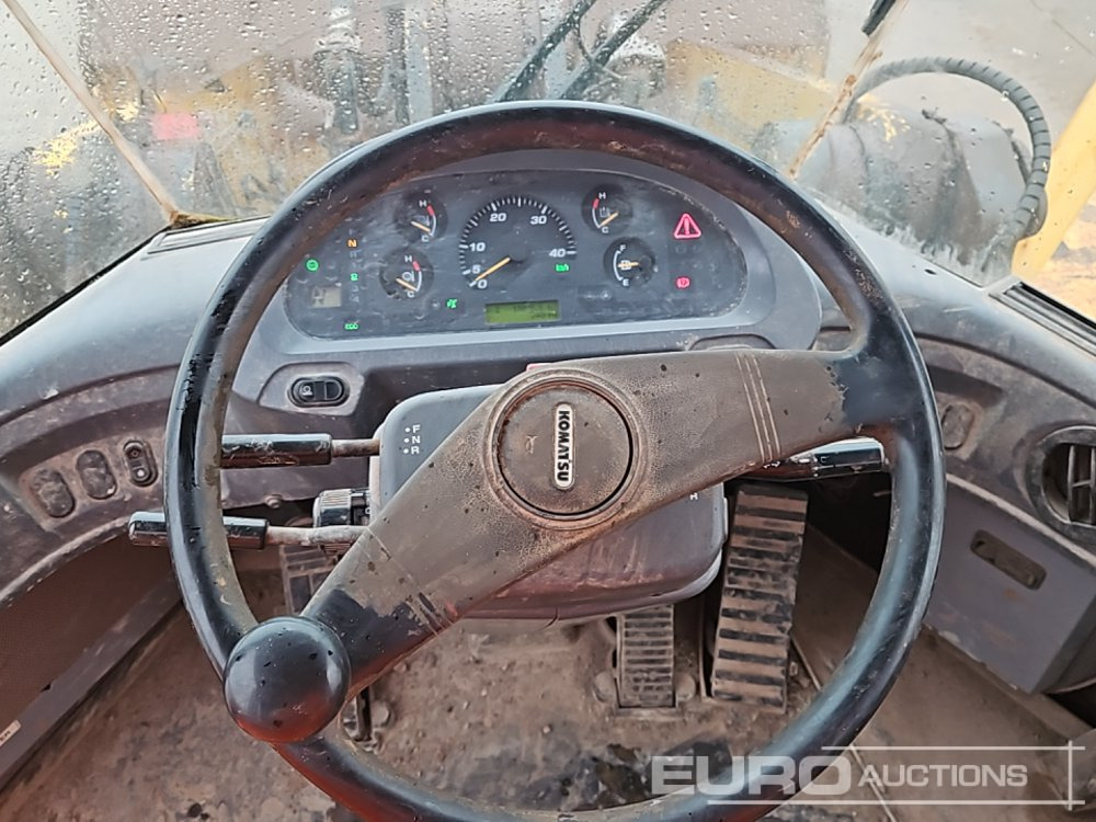 Wheel loader 2007 Komatsu WA470-6