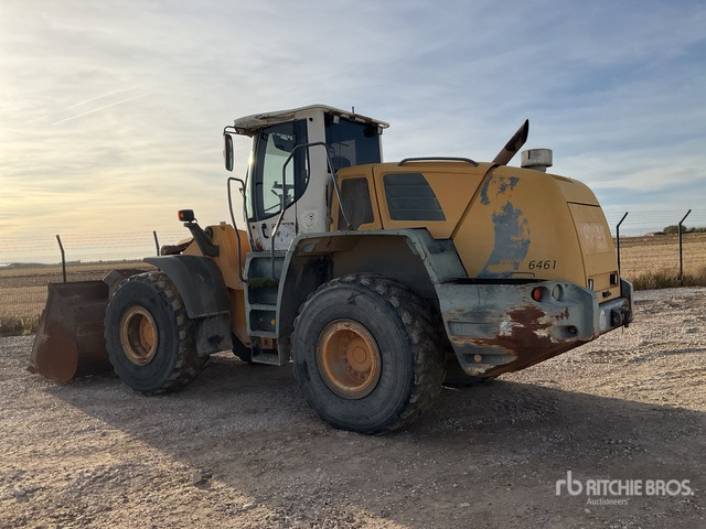 Wheel loader 2007 Liebherr L556 Wheel Loader