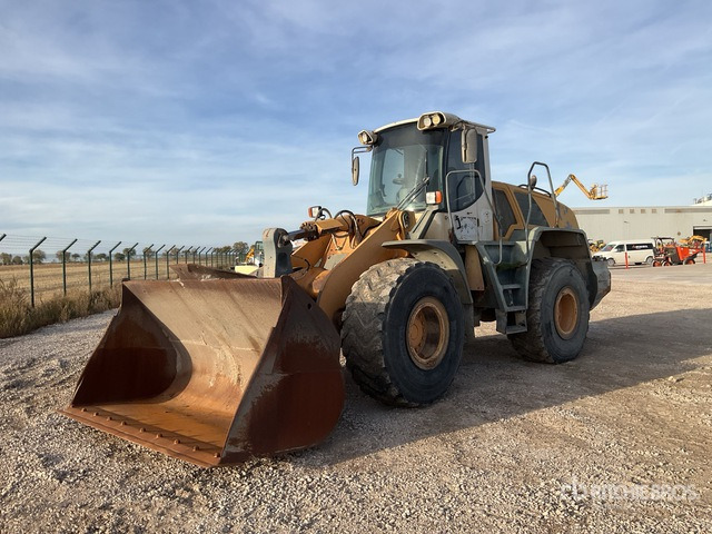Wheel loader 2007 Liebherr L556 Wheel Loader