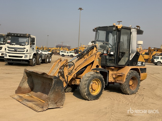 Wheel loader 2008 Cat 906