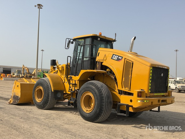 Wheel loader 2008 Cat 966H