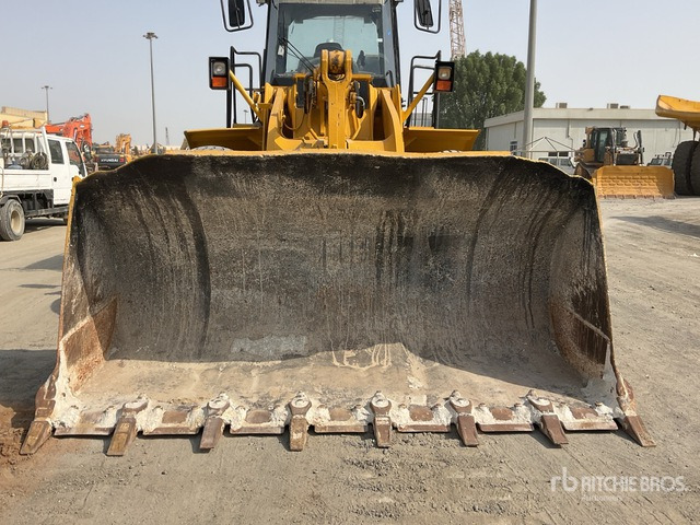 Wheel loader 2008 Cat 966H