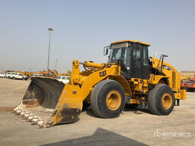 Wheel loader 2008 Cat 966H