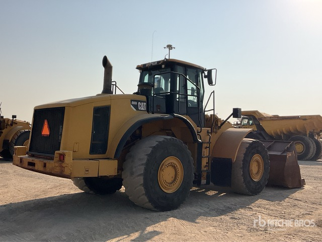 Wheel loader 2008 Cat 980H Wheel Loader
