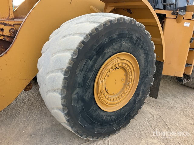 Wheel loader 2008 Cat 980H Wheel Loader
