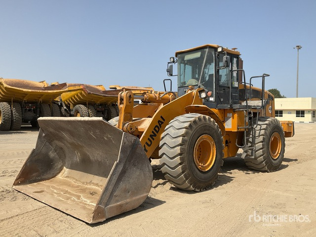 Wheel loader 2008 Hyundai HL770-7A Wheel Loader