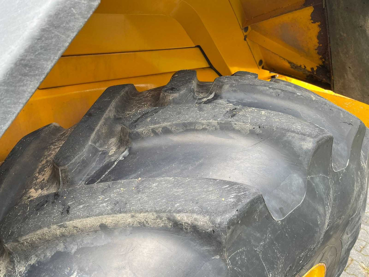 Wheel loader 2008 JCB 436E SHOVEL