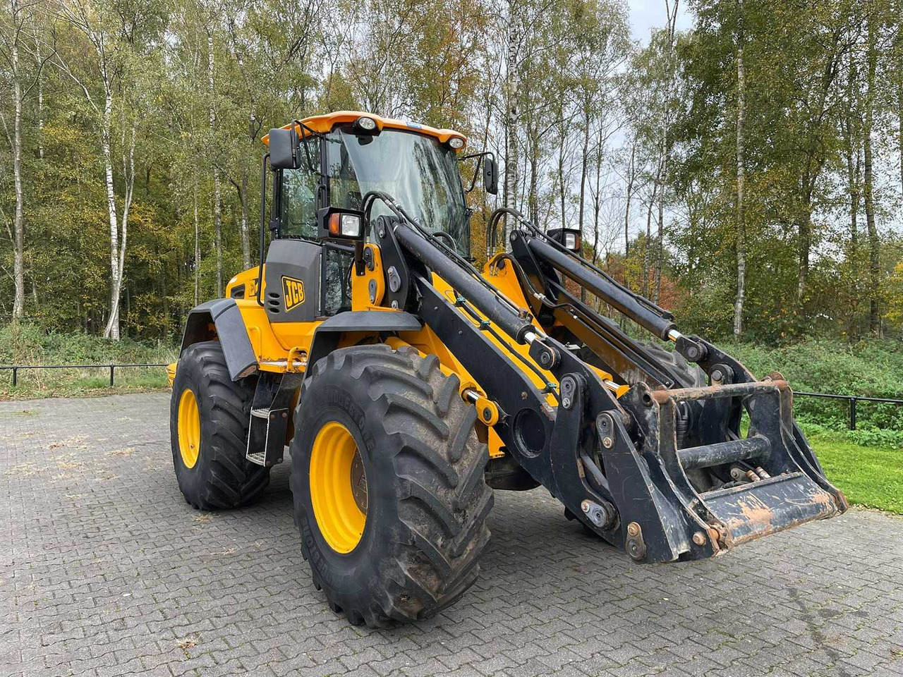 Wheel loader 2008 JCB 436E SHOVEL